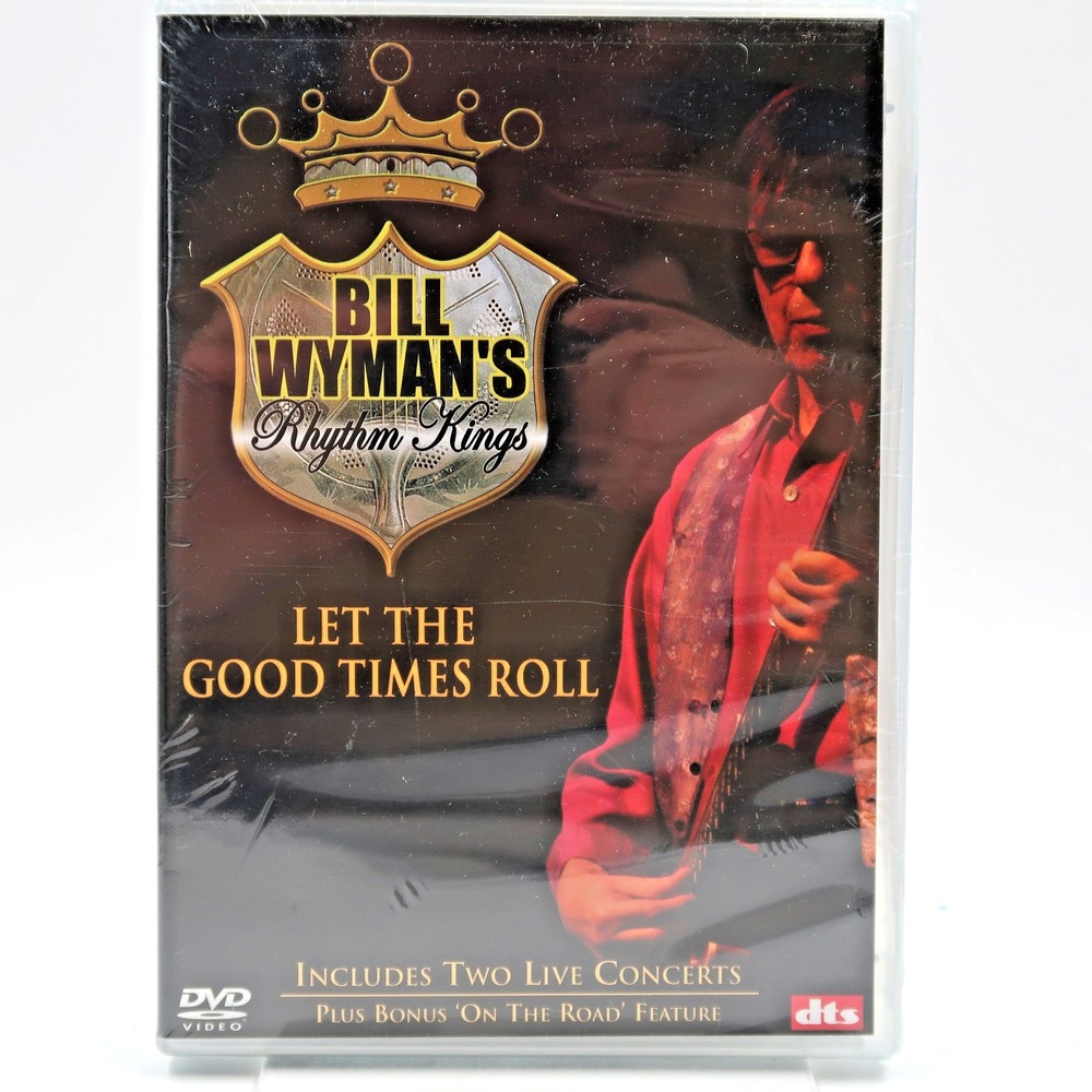 Bill Wyman's Rhythm Kings: Let the Good Times Roll DVD 2004 Rock Gospel Jazz